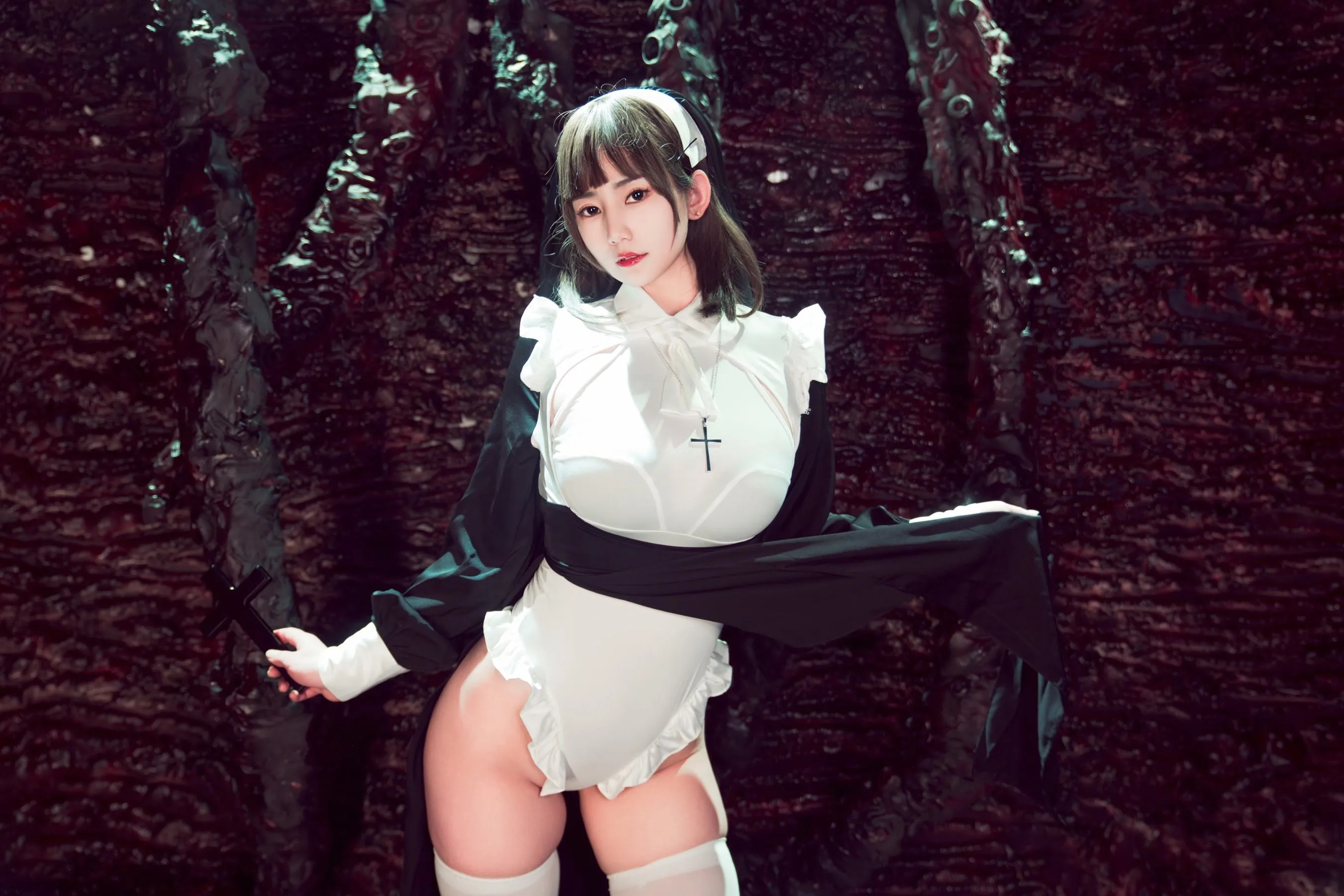 星澜是澜澜叫澜妹呀 – NO.17 克苏鲁修女 [129P]插图2